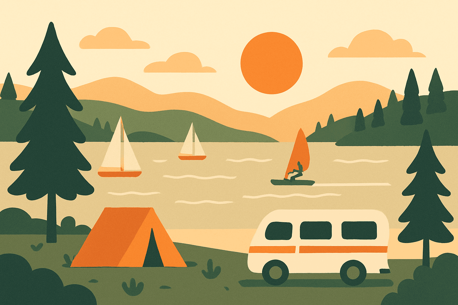 Camping Port de Plaisance - Marvilla Parks