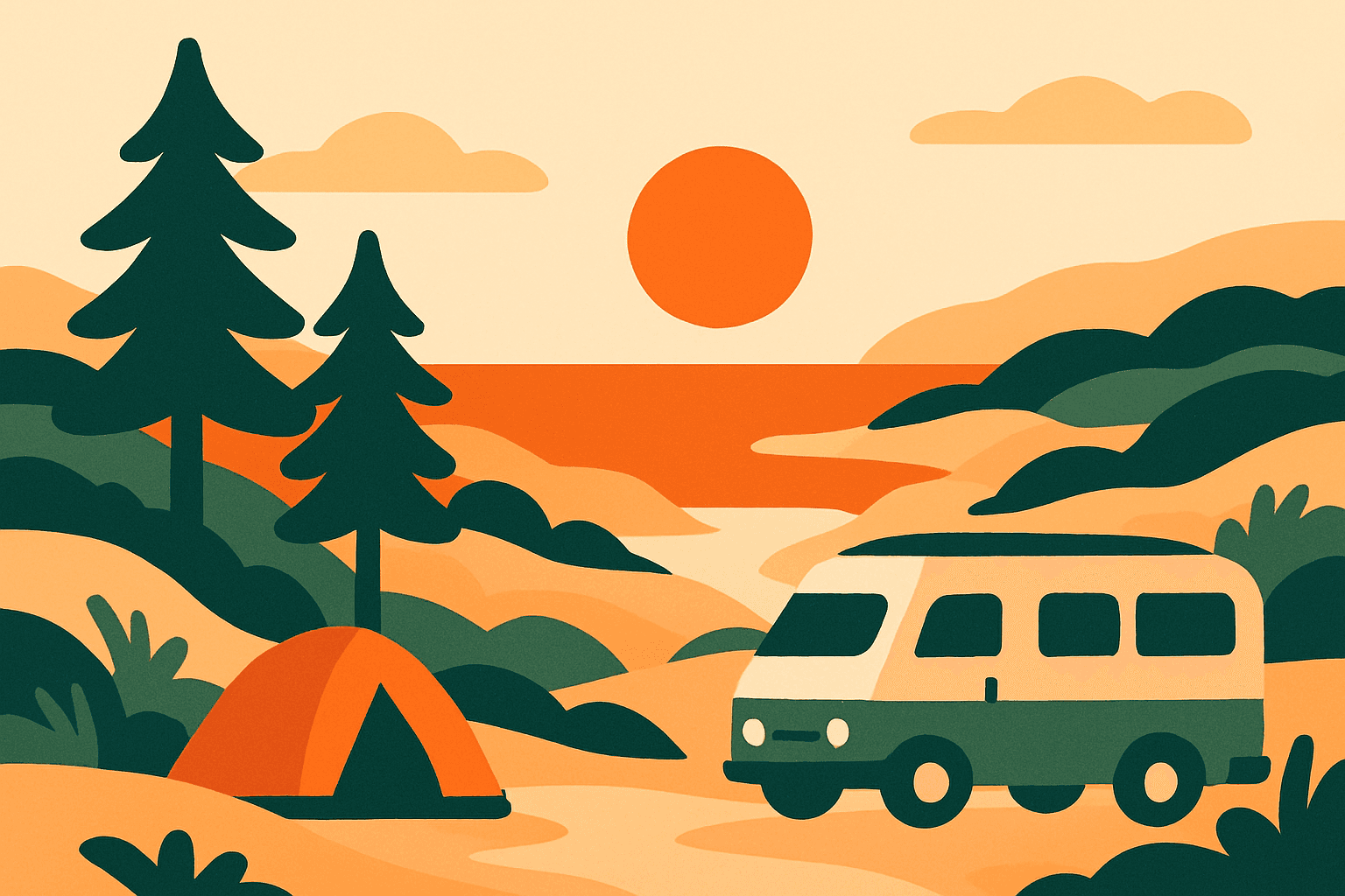 Duincamping De Lepelaar